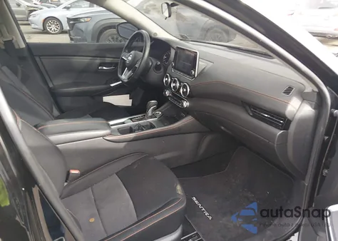 2021 Nissan Sentra Sr Xtronic Cvt z USA, uszkodzony, nr VIN 3N1AB8DV8MY212663